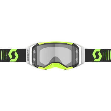 Masque SCOTT Prospect 2.0 LS - Doppler Black/Neon Yellow écran Light Sensitive Grey Works