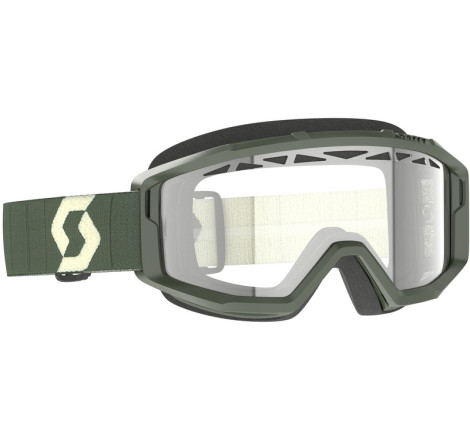 Masque SCOTT Primal Enduro - Khaki Green écran clair S0