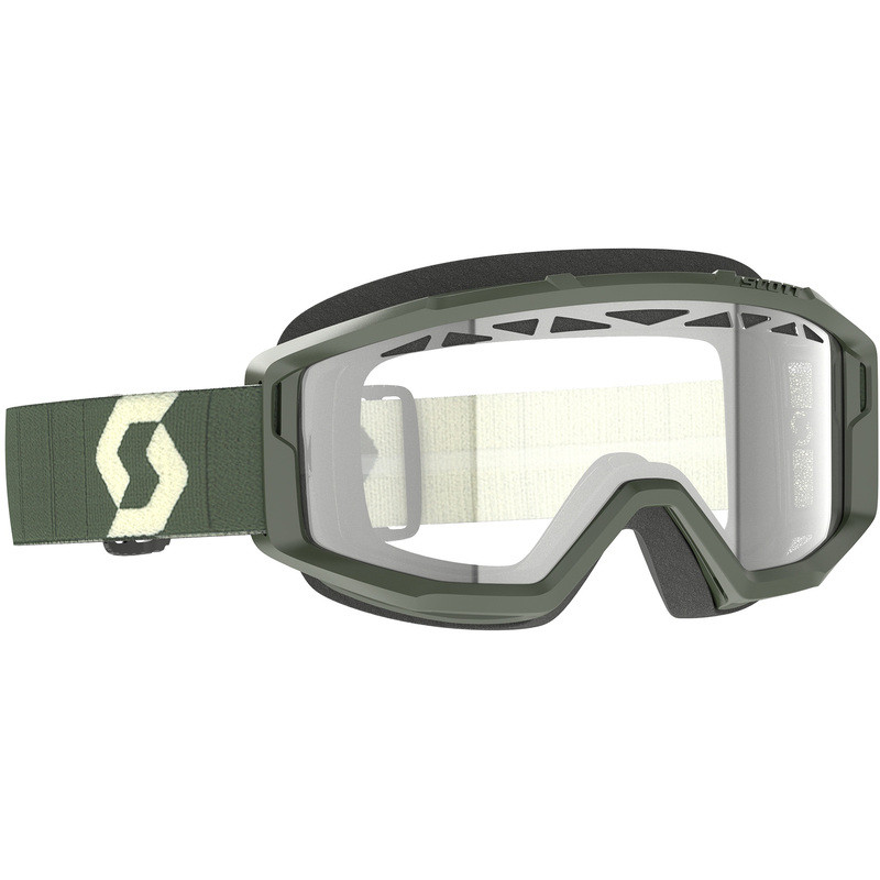 Masque SCOTT Primal Enduro - Khaki Green écran clair S0