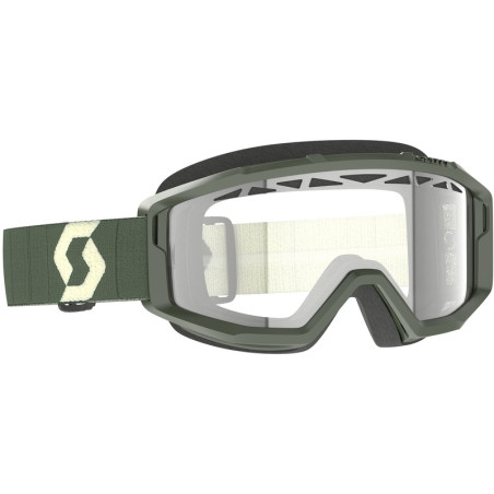 Masque SCOTT Primal Enduro - Khaki Green écran clair S0