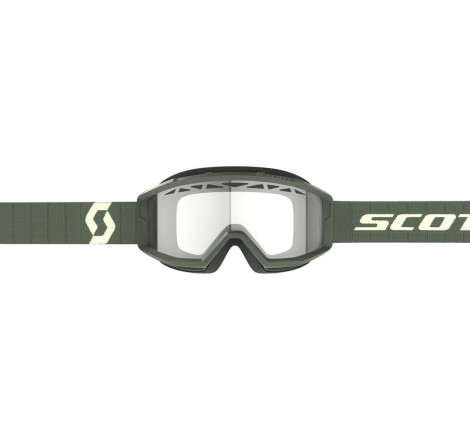 Masque SCOTT Primal Enduro - Khaki Green écran clair S0