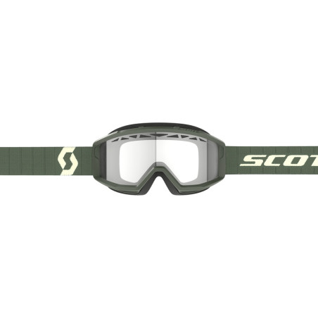 Masque SCOTT Primal Enduro - Khaki Green écran clair S0