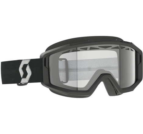Masque SCOTT Primal Enduro - noir/blanc écran clair S0
