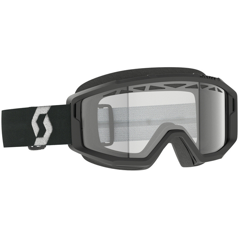 Masque SCOTT Primal Enduro - noir/blanc écran clair S0