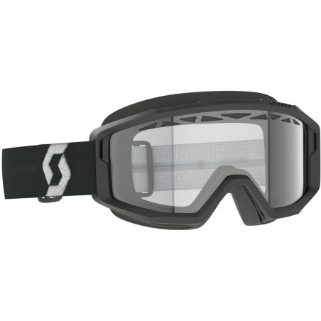 Masque SCOTT Primal Enduro - noir/blanc écran clair S0