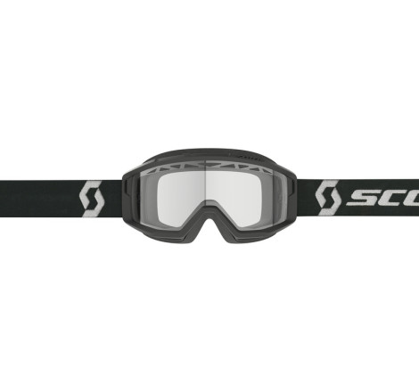 Masque SCOTT Primal Enduro - noir/blanc écran clair S0