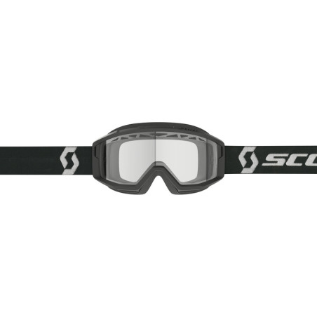 Masque SCOTT Primal Enduro - noir/blanc écran clair S0