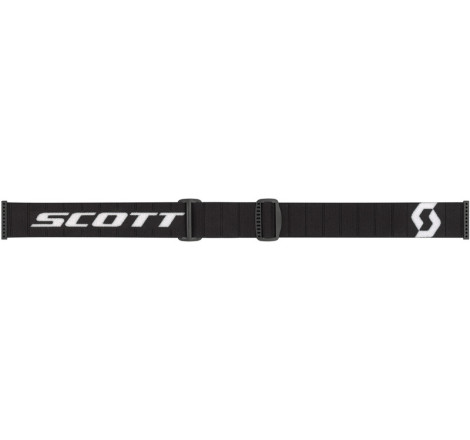 Masque SCOTT Fury WFS - noir/blanc écran clair Works