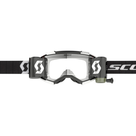 Masque SCOTT Fury WFS - noir/blanc écran clair Works