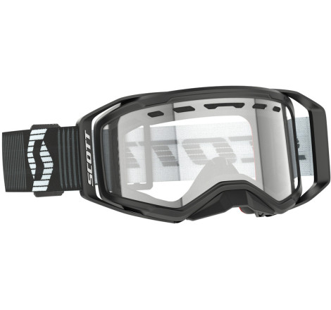Masque SCOTT Prospect 2.0 Enduro - noir/blanc écran clair S0