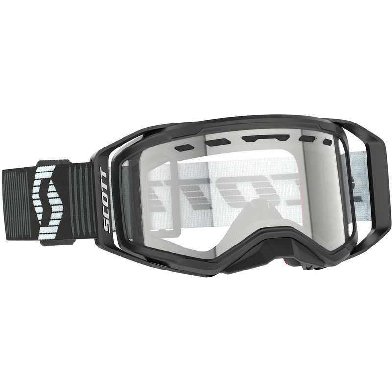 Masque SCOTT Prospect 2.0 Enduro - noir/blanc écran clair S0