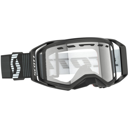 Masque SCOTT Prospect 2.0 Enduro - noir/blanc écran clair S0