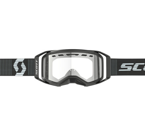 Masque SCOTT Prospect 2.0 Enduro - noir/blanc écran clair S0