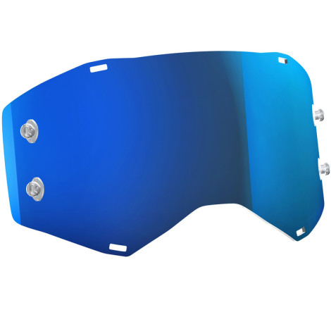 Écran SCOTT Works Prospect/Fury - Electric Blue Chrome