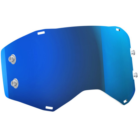 Écran SCOTT Works Prospect/Fury - Electric Blue Chrome