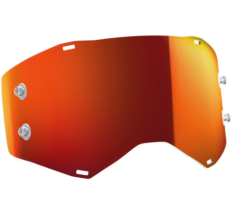 Écran SCOTT Works Prospect/Fury - Orange Chrome