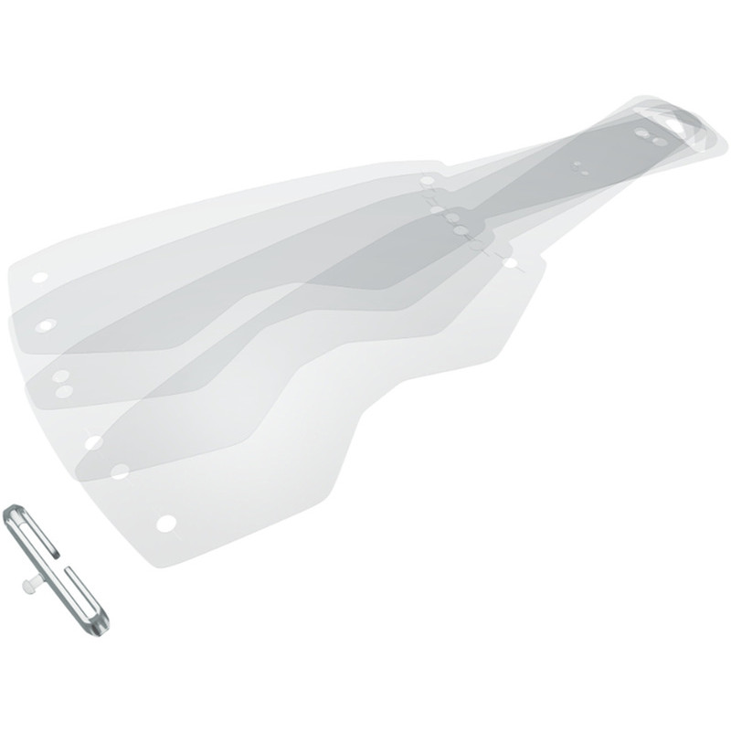 Tear-offs laminés avec bande d’étanchéité SCOTT Prospect/Fury - 25 packs de 7