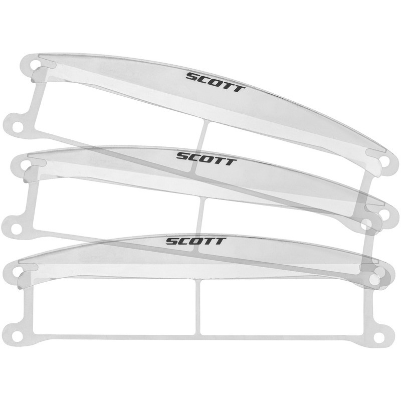 Pack de 3 grilles SCOTT Anti-Stick pour Prospect/Fury