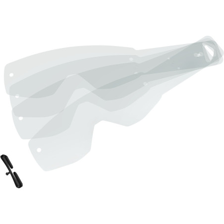 Tear-Off SCOTT Hustle (lot de 20)