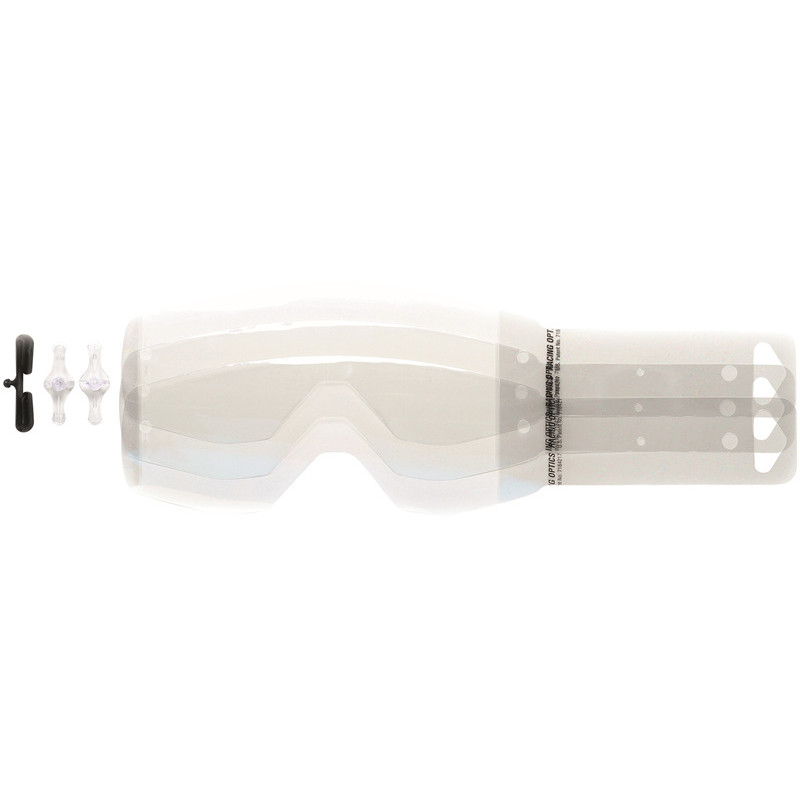 Tear-offs laminés SCOTT Primal/Hustle - 2 packs de 7