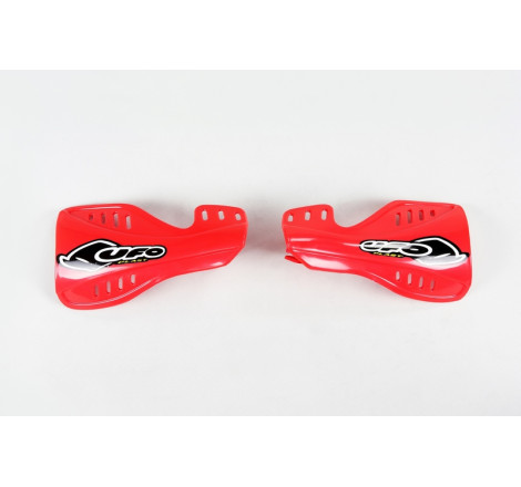 Protège-mains UFO rouge Honda CRF450R/250R/X