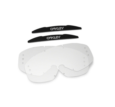 Ecrans de rechange OAKLEY O Frame 2.0 MX Roll-off transparent