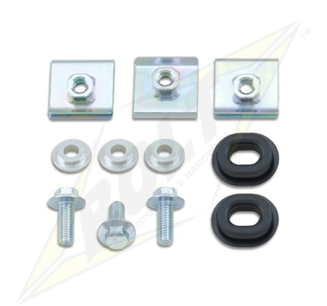 Kit de suppression Dzus BOLT pour cache boîte à air Yamaha
