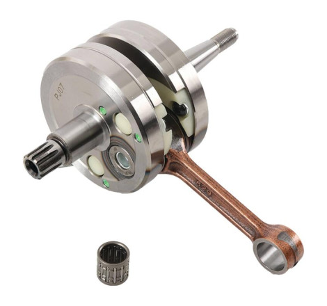 Vilebrequin complet HOT RODS type origine 125 Yamaha YZ / Fantic 125 XX