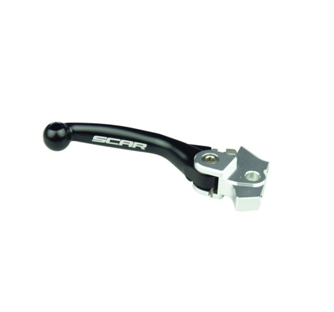 Levier de frein retournable SCAR Flex noir Kawasaki KX-F 250 / 450