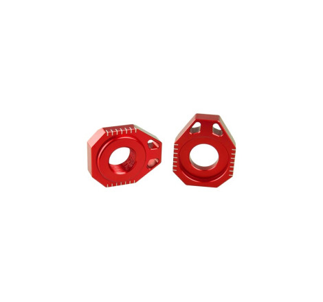 Tendeur de chaîne SCAR rouge