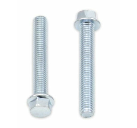 Vis à bride BOLT tête hexagonale 8mm M6x1x40mm 10 pièces