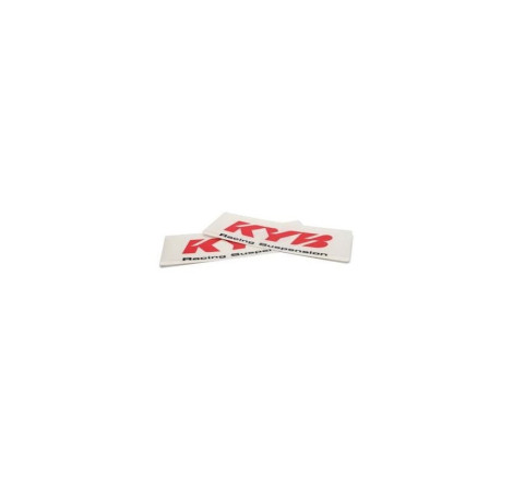 Kit autocollants KAYABA rouge
