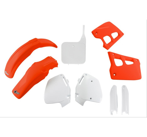 Kit plastiques complet OEM pour Honda CR 250 – 1990 à 1991