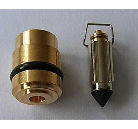 Kit siège et pointeau de carburateur TOURMAX Yamaha DT125R