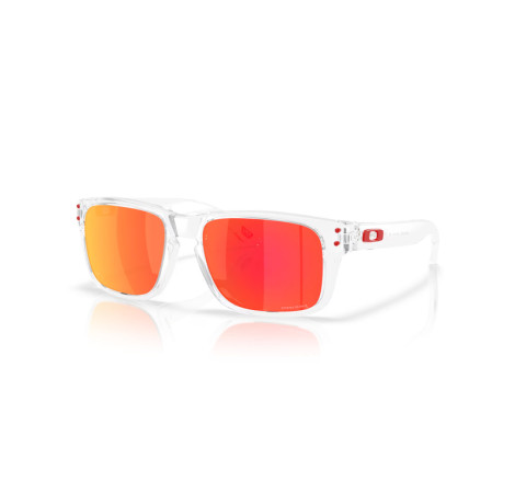 Lunettes de soleil OAKLEY Holbrook XXS clair - verres Prizm Ruby
