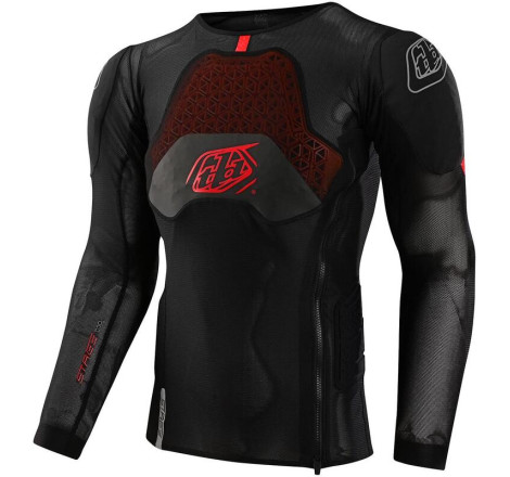 Gilet protection TROY LEE DESIGNS Stage Ghost D3O manches longues M
