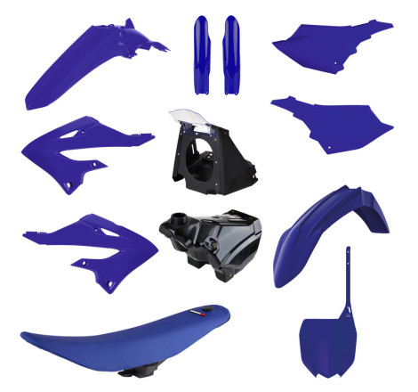 Kit plastique POLISPORT Restyle pour Yamaha YZ 125 / 250 – 2002 à 2021