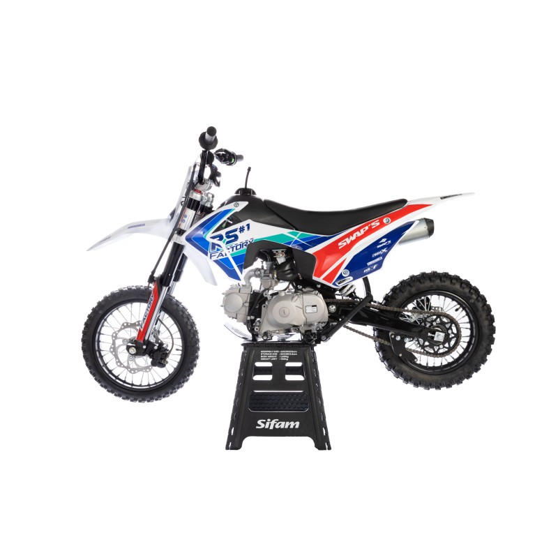 Mini Dirt Bike Enfant RS Factory 90 CRF23 Démarreur électrique