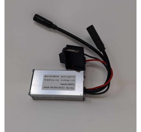 Régulateur controleur de tension 200W 24V de draisienne RS Factory