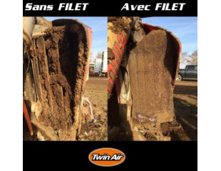 Filet de protection radiateur