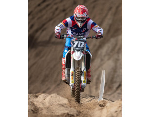 Préparer sa motocross pour les courses sur sable