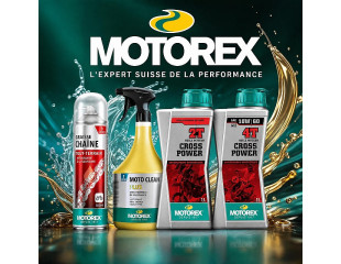 Motorex Lubrifiants moteur motocross : 
