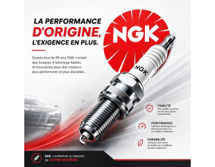 Bougie NGK pour moto 